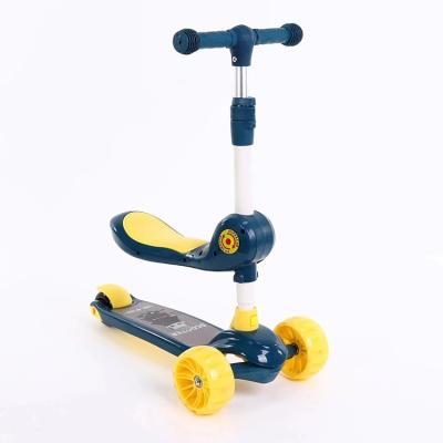 China Durable Children's Scooter PVC Roll Children's Scooter Factory Price Can Be Customized Processing 2021 Toys Child Scooter For Children for sale