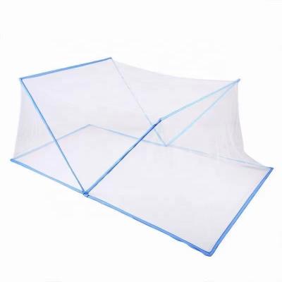 China Home Foldable Simple Automatic Door Stand Automatic Mosquito Net Mosquito Net for sale