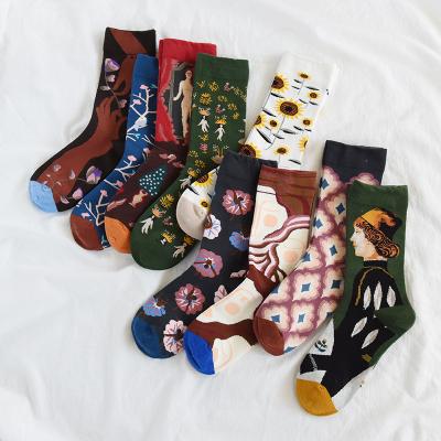 China Spring New Fashion Colorful Colorful Novelty QUICK DRY Manufacturer Custom Logo Design Cotton Crew Men Dress Socks for sale