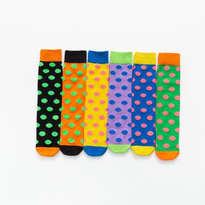 China New Wholesale Colorful OEM Custom Logo Novelty Cotton Fancy Socks Fashion ODM 2022 Antibacterial Antibacterial for sale