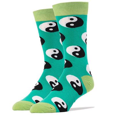 China Breathable Porcelain Breathable Eco-friendly Fashion Painting Socks for sale