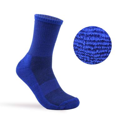 China Antibacterial Antibacterial Long Compression Rubber Leg With Half Pad In Logo Made Sports Style Socks Custom Made Unique for sale