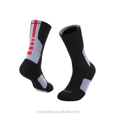 China Private Label Antibacterial Antibacterial Breathable Colorful Custom Compression Sport Socks for sale