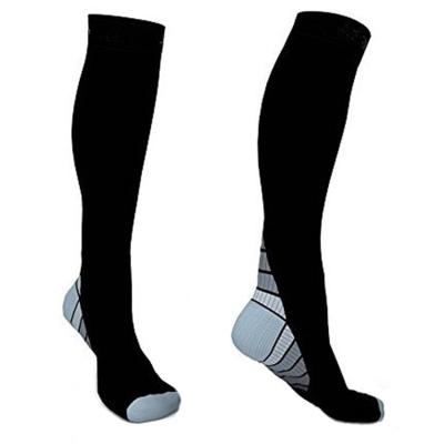 China Custom Breathable Breathable Men's Running Compression Socks for sale