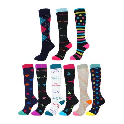 China Custom Anti-Slip Profession Men's Fashion Sock Compression Anti-Slip for sale