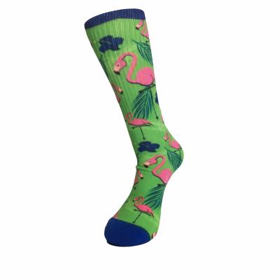 China Wholesale Custom Viable Print Crew Mens Sublimation OEM Socks for sale