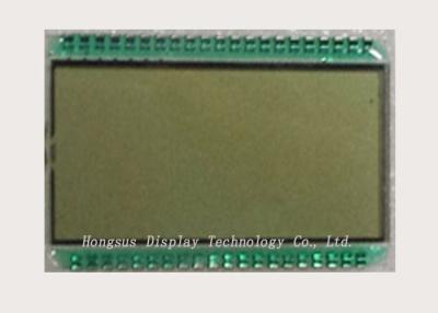 China HTN transmissive positive segment LCD Display , yellow green Segmented LCD Display for sale