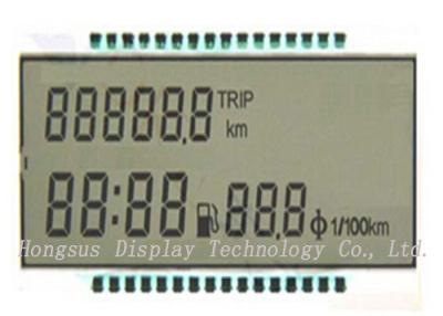 China Tipo modificado para requisitos particulares del TN HTN STN de la ayuda de la exhibición del LCD del gráfico del dispensador del combustible en venta