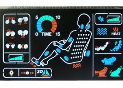 Cina Pannello LCD grafico transmissive negativo di LCD della sedia di massaggio dell'esposizione di VA in vendita