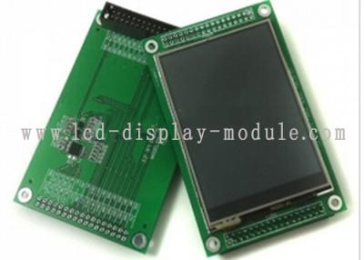 China Módulo 16 del panel táctil de la exhibición de TFT LCD de 3,2 pulgadas pedazo/8 interfaz del paralelo de pedazo MCU en venta