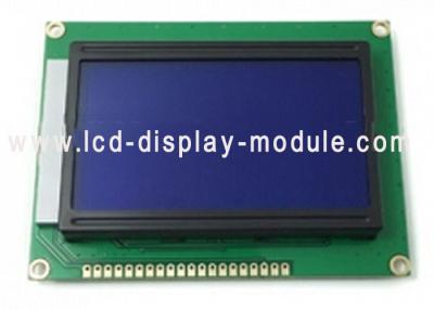 China 128x64 Monochrome LCD Display Panel STN FSTN 1 / 64 duty 1 / 9 bias for sale