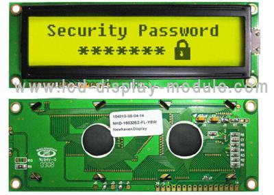 China Gelbgrün des Helligkeits-Grafik LCD-Anzeigen-Moduls DFSTN positives transmissive zu verkaufen