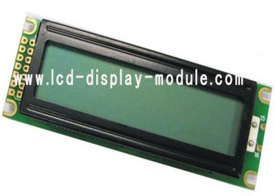 China Charakter 16x2 LCD-Modul mit Antriebsmodus NEIGUNG 1/16 AUFGABEN-1/5 zu verkaufen