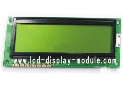 China Positiv Anzeige LCD 16X2 FSTN 6 Uhr zu verkaufen