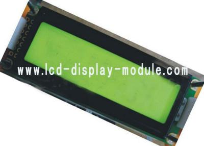 China LCD Display 16x2 4 bit / 8 bit parallel MPU monochrome Character  Module for sale