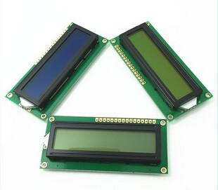 China Anzeige LCD-Mono-Bildschirm Punkte 16x1 Charakter LCD-Modul-1601 zu verkaufen