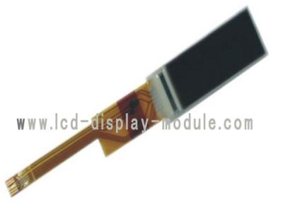 China 3V FSTN negative COG LCD module 96x16 dots LCM panel with 12C interface for sale