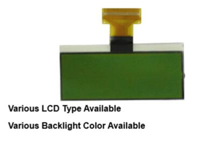 China Estructure el módulo 128x48, panel LCD transflective positivo del LCD del DIENTE de STN-YG en venta