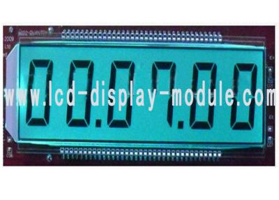 China PREJUICIO del DEBER 1/1 del panel 5V 1/1 del TN LCM del módulo del LCD del segmento del dígito 6H 6 en venta