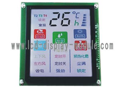 China Carácter del módulo 682 del LCD del segmento del TN x 68 líneas para el refrigerador/la cocina eléctrica en venta