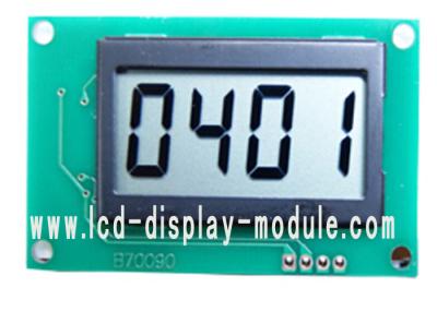 China carácter 4 con el módulo de la exhibición del LCD del segmento de la coma de la base 4 para el metro del instrumento en venta