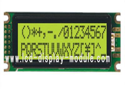 China Retroiluminación LED 1602 del módulo STN HTN TN 5V de la exhibición 16X2 del LCD de la MAZORCA en venta