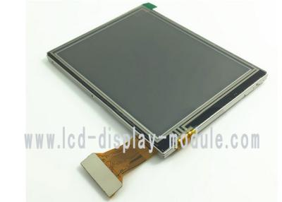 China Outdoor use 3.5 inch LCD Panel Sunlight Readable Transflective LCD Module resistance touch panel RTP for sale