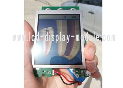 China 6 bit RGB / SPI Interface TFT LCD Display Panel transflective 3.5 Inch LCD Module 240x320 Pixel for sale