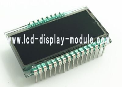 China Conector pin transmisivo de la pantalla de visualización del LCD del segmento del TN del bigudí de pelo 16 en venta