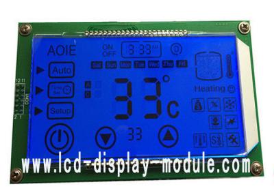 China Módulo cura feito sob encomenda da exposição gráfica do instrumento HTN LCD com o painel de toque capacitivo à venda