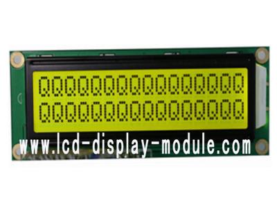 Cina Carattere di punti LCD dell'esposizione 16x2 del grande carattere di dimensione LCM 4Bit/8Bit parallelo in vendita