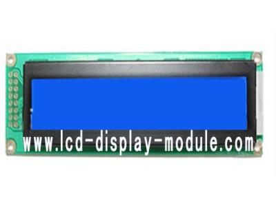 China 24 Character*2 ROW Character LCD Display module 2402 STN blue for sale