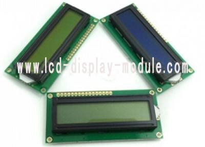 China MAZORCA LCD 16x2 del módulo del carácter en venta