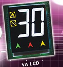 China VA COG COB custom LCD Module for sale