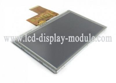 China Alto brillo 500 liendres 4,3 color del panel táctil WQVGA 480x272 262K de TFT LCD de la pulgada en venta