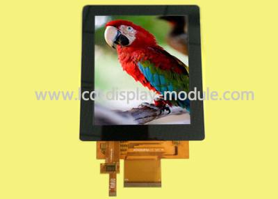 China 12 LED Parallel 5 Inch IPS LCD Display Touch Panel Normally / Black 45 pin SIP/RGB Interface for sale