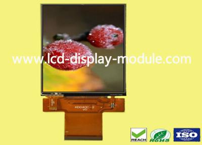 China Display Colors 65K / 262K / 16.7M 4.0 Inch TFT LCD Resistance Touch Panel WVGA 480*800 for sale