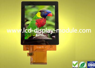 China All Viewing Angle 4.3 Inch IPS TFT Touch Panel CTP 5 Touch Point WVGA 480*800 for sale