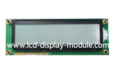 China 16x2 Character LCD Display 6 Angle 122*44mm Outline Dimension for sale