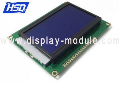 Китай Покажите графический дисплейй STN многоточий 128x64 LCD 93,0 * 70,0 * 13,5 mm продается