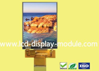 China 5 Inch IPS Touch Display IPS TFT Active Matrix Wide View Angle for sale