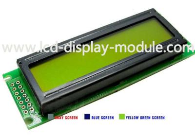 Cina Alimentazione elettrica LCD del pannello 3.3V del grande di dimensione 1602 carattere LCD dell'esposizione 16x2 in vendita