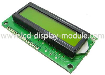 Cina Schermo monocromatico LCD di LCD del carattere dell'indicatore alfanumerico 16x2 FSTN/di STN in vendita