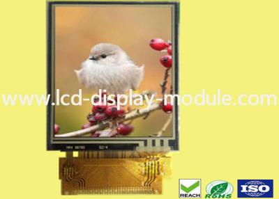 China 2.2 Inch TFT LCD TFT Touch Panel 8/16 Bit MCU Interface 320 cd / m2 for sale