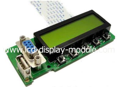 China 34 Pin LCD 122x32 COB LCD Display Module 6800 8 Bit MCU Parallel LCD for sale