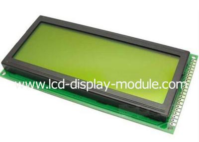 China 192x64 Monochrome Graphic 21 Pin LCD 8 Bit MCU Parallel STN / FSTN for sale