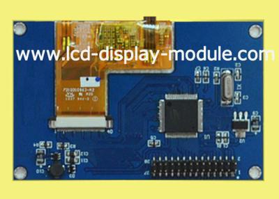 China 4.3 TFT Touch Display LCD Parallel Interface 16 bit MCU 480x272 Pixels 28 Pin for sale