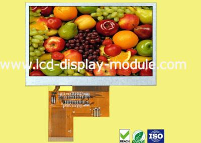 China brillo industrial de 4,3 del tft del lcd de la exhibición del módulo liendres del panel LCD 350 en venta