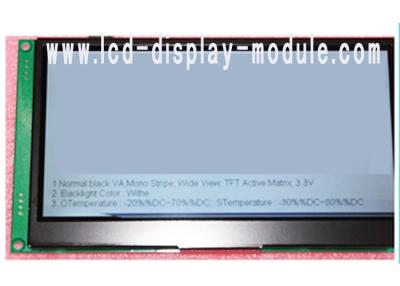 Китай 6,2 пиксела модуля 640x320 экрана lcd дюйма модуль дисплея tft черного Monochrome продается