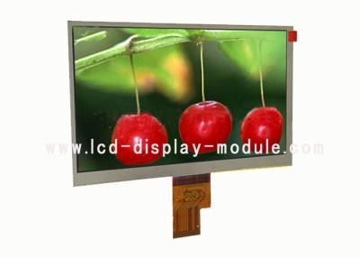 China 7 Pin de la resolución 40 del módulo WSVGA 1024x600 de la pulgada LVDS TFT LCD en venta